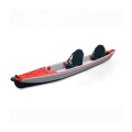 Alta qualidade ODM OEM Avançado Inflável 2 Seaters Drop Needle Kayak Single Fishing Professional Angler de caiaque